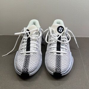 Women's Nike Sabrina 1 Magnetic White, Black, & Gray - Size 8.5